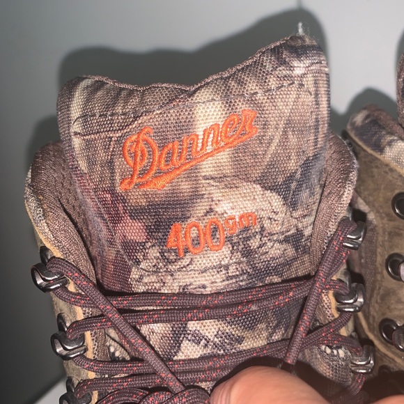 Danner Boots High Ground GoreTex Camo 400G Break Up Infinity 46226 - Picture 10 of 11